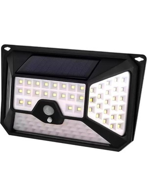 Eseno Select YT-109 Hareket Sensörlü 3 Çalışma Modlu 109 Smd LED Solar Bahçe Duvar Aydınlatma Lambası