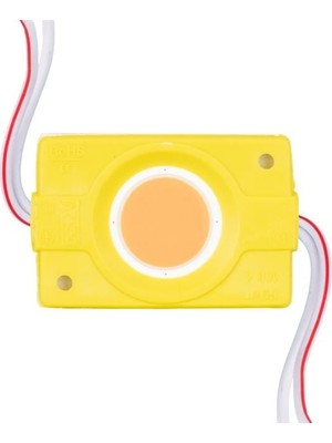Eseno Select 12 Volt 2.4 Watt Sarı Cob LED Modül - 40X22 mm