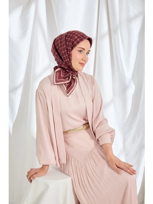 Silk Home %100 Twill Ipek Eşarp S539