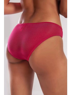MTM My The Mall Giyim Golshan Garland Mini Slip, Kadın Güpürlü Şarap Külot