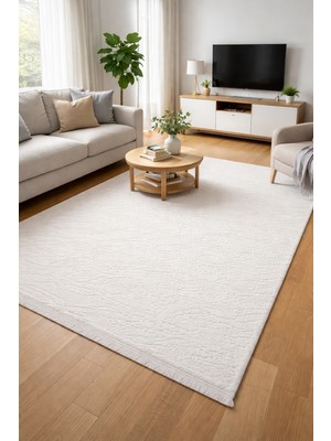Ally Carpet Porto Modern Şık Dekoratif Akrilik Salon ve Oturma Odası Halısı