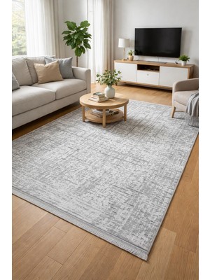 Ally Carpet Porto Modern Şık Dekoratif Akrilik Salon ve Oturma Odası Halısı