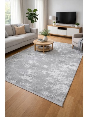Ally Carpet Porto Modern Şık Dekoratif Akrilik Salon ve Oturma Odası Halısı