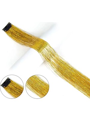 Valor Klipsli Hair Tinsel  Simi / HTK18