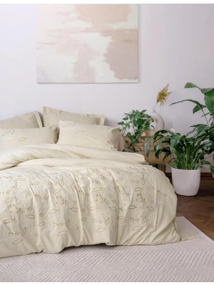 Valor Cotton Keten Çift Kişilik Nev Takımı Lapelis