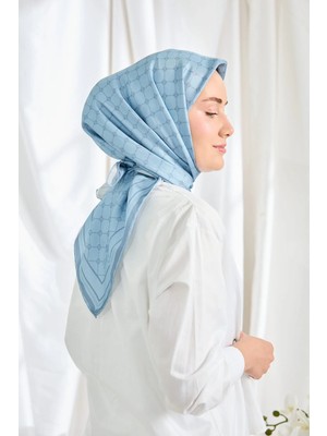 Silk Home %100 Twill Ipek Eşarp S539-01