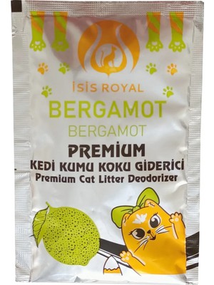 Valor Kedi Kumu Koku  25 gr Bergamot Kokulu