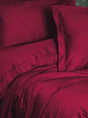 Valor Elegant Bordo Çift Kişilik Saten Nev Takımı