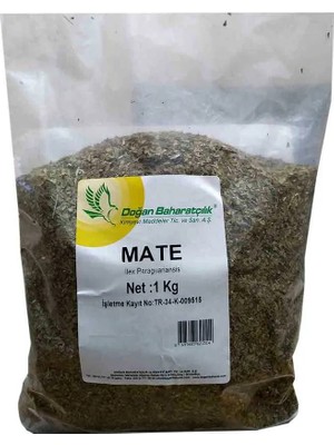 Valor Mate Yaprağı Otu Doğal 1000 gr Paket