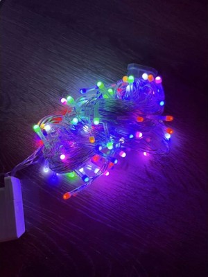 Skygo 10 M 100 Led Damla Uçlu RGB Işık Şeffaf Kablo MZ-17-10
