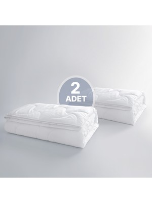 Yataş Handy Çift Kişilik Mikrofiber Roll Pack Yorgan - 2 Adet