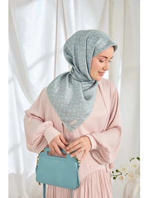 Silk Home %100 Twill Ipek Eşarp S540-20