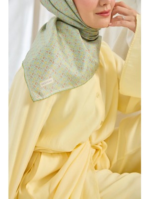 Silk Home %100 Twill Ipek Eşarp S540-26