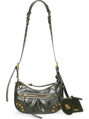 Steve Madden Omuz, Standart, Koyu Yeşil