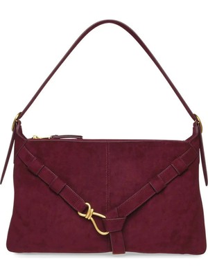 Steve Madden Omuz Çanta, Standart, Bordo