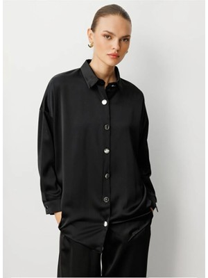 Mizalle Tunik, L, Siyah