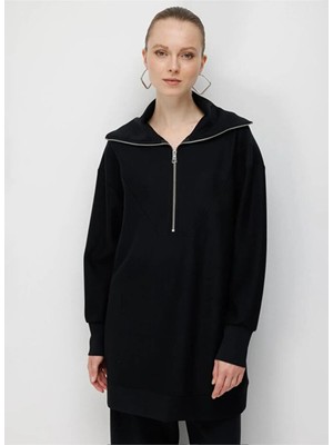 Mizalle Tunik, L, Siyah