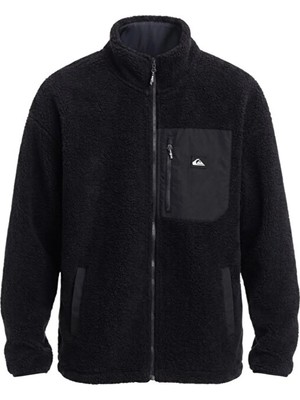 Quiksilver Polar Sweatshirt, L, Siyah