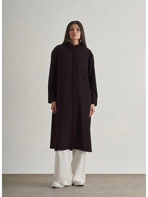 Mizalle Tunik, L, Siyah