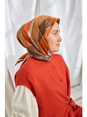 Silk Home %100 Twill Ipek Eşarp S543-01