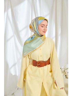 Silk Home %100 Twill Ipek Eşarp S543-06
