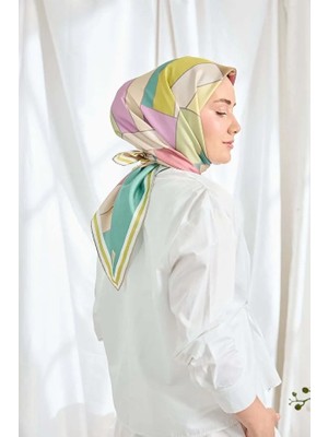 Silk Home %100 Twill Ipek Eşarp S543-03
