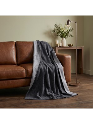 Maxstyle Argento Çift Kişilik Battaniye Gri 200X220 cm