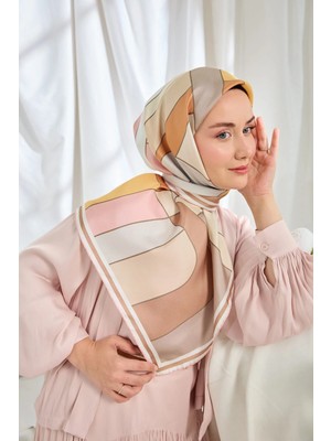 Silk Home %100 Twill Ipek Eşarp S543-05