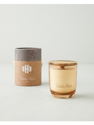 English Home Vanilla Musk Kokulu Mum 180 gr