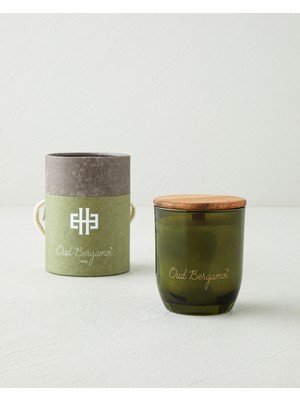 English Home Oud Bergamot Kokulu Mum 180 gr