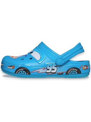 Crocs 213583 Lightning Mcqueen Dinoco K Işikli Çok Renkli Çocuk Terlik