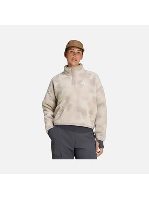Adidas Terrex Multi High Pile Polar Kadın Sweatshirt