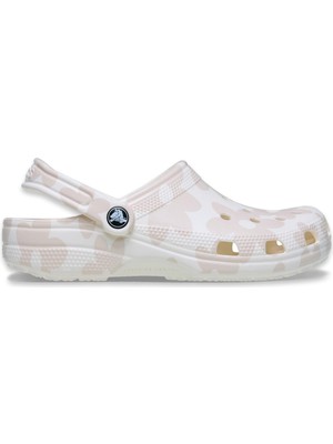 Crocs 214090 Classic Pop Petals Clog Çok Renkli Unisex Terlik