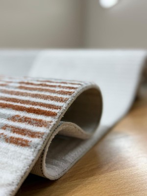 Ally Carpet Porto Modern Şık Dekoratif Akrilik Salon ve Oturma Odası Halısı