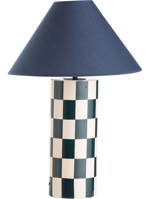 Mudo Home PIXEL ABAJUR 50CM MAVİ
