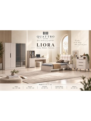 Quattro Home Liora Genç Odası Takımı