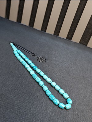 Anemore Collection Katalin Tesbih Özel Siyah Püsküllü