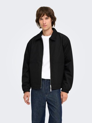 Only & Sons Jack Jones Only&sons Erkek Fermuarlı Ceket 22038760