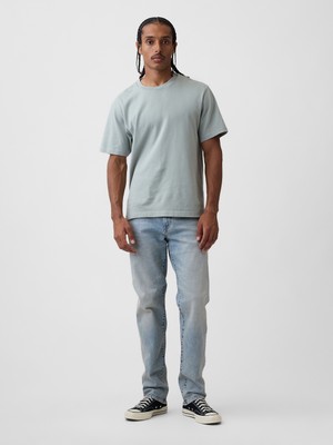Gap Erkek Açık Mavi Straight Jean Pantolon