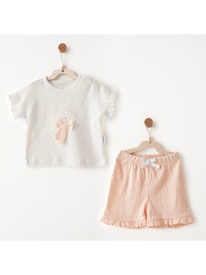 Andywawa AC26535 Little Swan Love 2li Takım Salmon