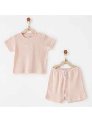 Andywawa AC26770 Jacquard Special Modal 2li Takım Pink