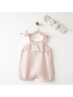 Andywawa AC26618 Lovely Day Tulum Takım Pink