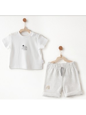 Andywawa AC26590 Hello Elephant 2li Takım White