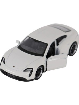 Colezium 43797 Welly Çek Bırak Porsche Taycan Turb