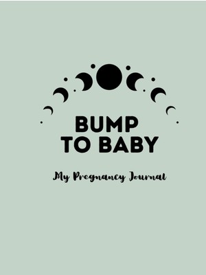 Zemira Independently Published Bump To Baby, Pregnancy Journal And Baby Memory Book, 40 Week Planner, Gift