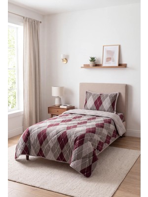 Merinos Comforter Tek Kişilik Yorgan Seti Vintage
