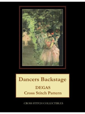 Zemira Independently Published Dancers Backstage: Degas Cross Stitch Pattern