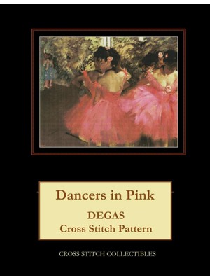 Zemira Dancers In Pink: Degas Cross Stitch Pattern