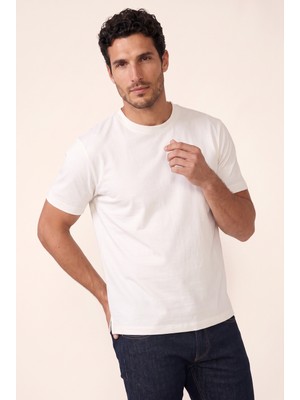 O Yaka Double Face T-Shirt JSCO