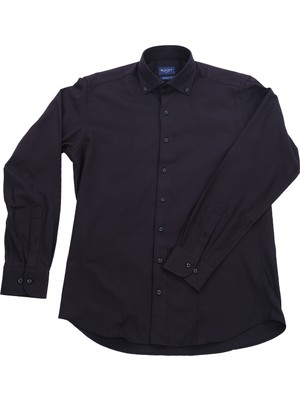 Giant Minimalist Erkek Uzun Kol Gömlek - Günlük Şıklık